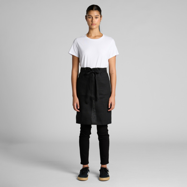 LINEN HALF APRON Thumbnail