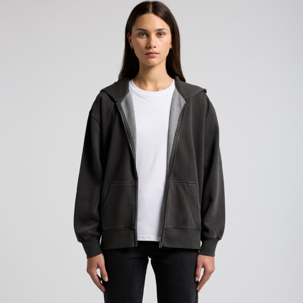 WOS RELAX FADED ZIP HOOD Thumbnail