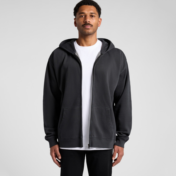 RELAX FADED ZIP HOOD Thumbnail