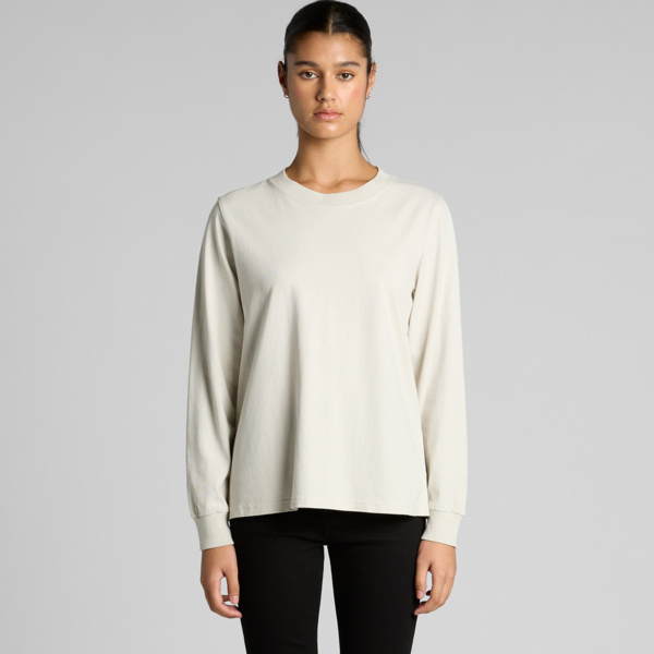WOS HEAVY FADED LS TEE Thumbnail