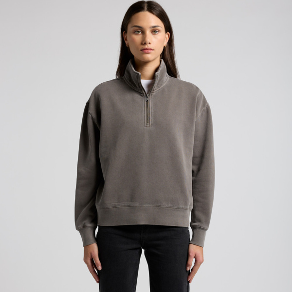 WOS RELAX FADED HALF ZIP Thumbnail