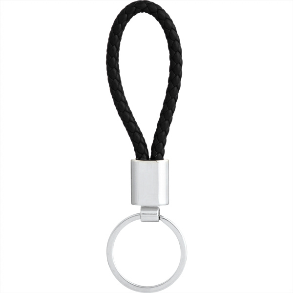Vegan Leather Keyring Thumbnail