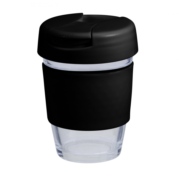 Glass Keep Cup Flip lid Thumbnail