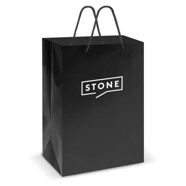 Stone Laminated Carry Bag - Large Thumbnail