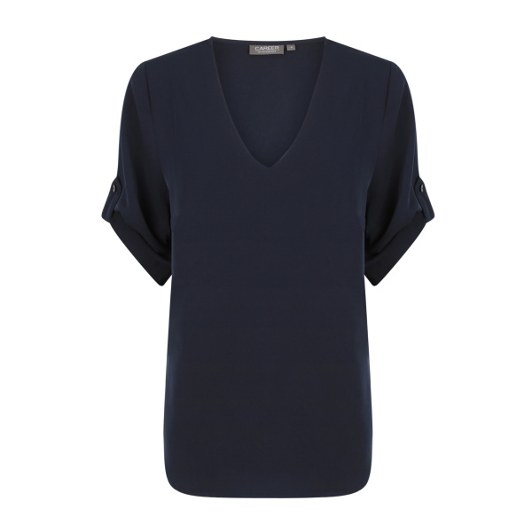 Reese  V Neck Top Thumbnail