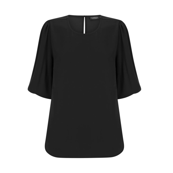Poppy Puff Sleeve Top Thumbnail