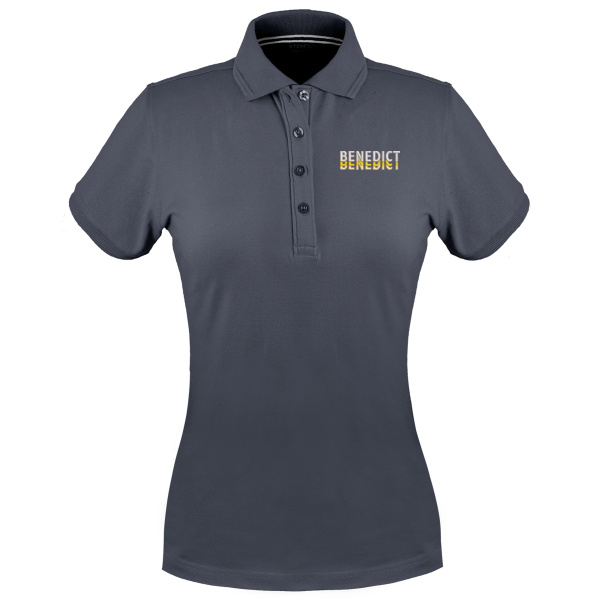 Benedict - Women's Classic Cotton Polo Thumbnail