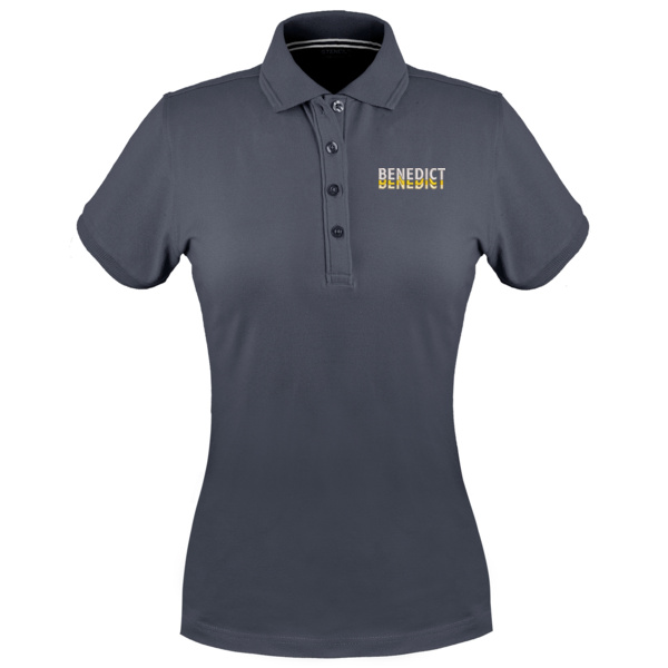 Benedict - Women's Classic Cotton Polo Thumbnail
