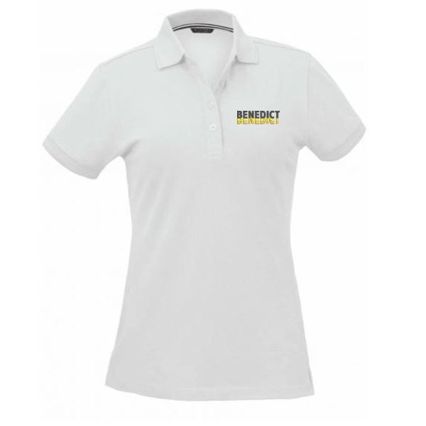 Benedict - Women's Classsic Cotton Polo Thumbnail