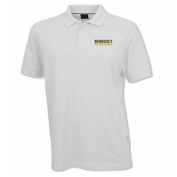 Benedict - Men's Classic Cotton Polo Thumbnail