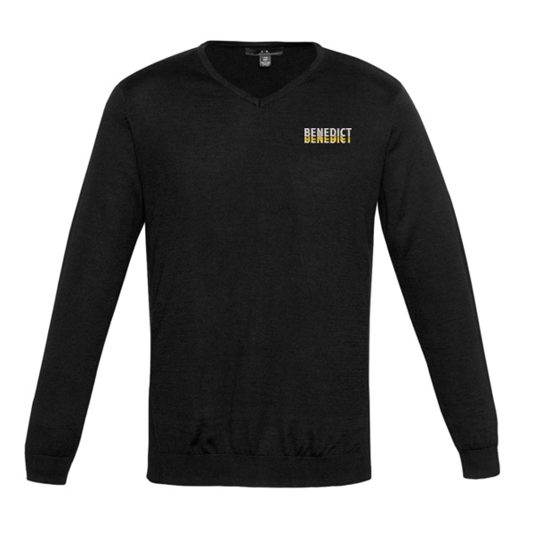 Benedict - Men's Wool  Blend Pullover Thumbnail