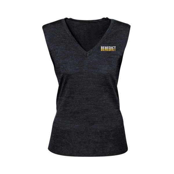 Benedict - Women's Wool Blend Vest Thumbnail