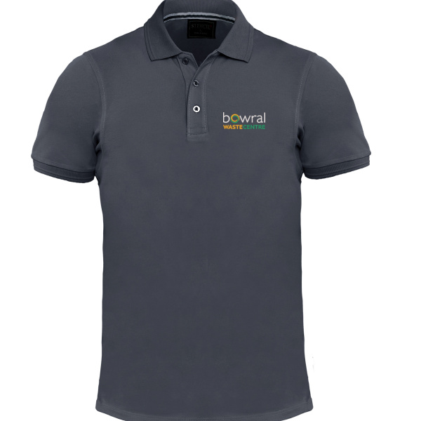 Bowral WasteCentre - Men's Classic Cotton Polo Thumbnail