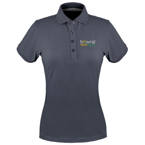 Bowral WasteCentre - Women's Classic Cotton Polo Thumbnail
