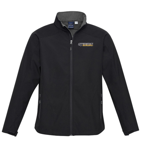 Benedict - 60th Men's Softshell Jacket Thumbnail