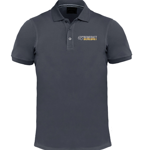 Benedict - 60th Men's Classic Cotton Polo Thumbnail