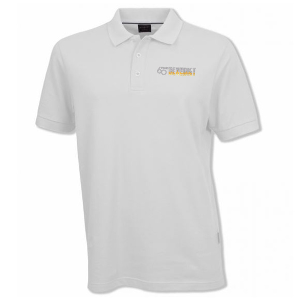 Benedict - 60th Men's Classic Cotton Polo Thumbnail