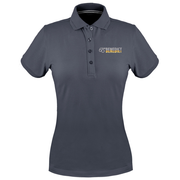 Benedict - 60th Women's Classic Cotton Polo Thumbnail