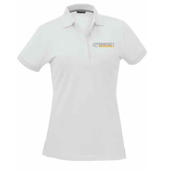 Benedict - 60th Women's Classsic Cotton Polo Thumbnail