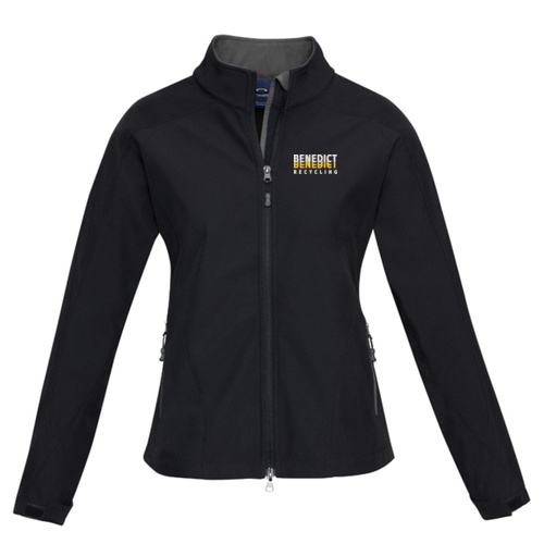 Benedict Recycling - Women's Softshell Jacket Thumbnail
