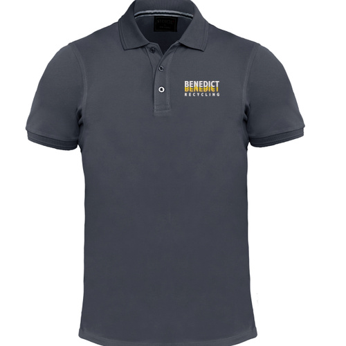 Benedict Recycling - Men's Classic Cotton Polo Thumbnail