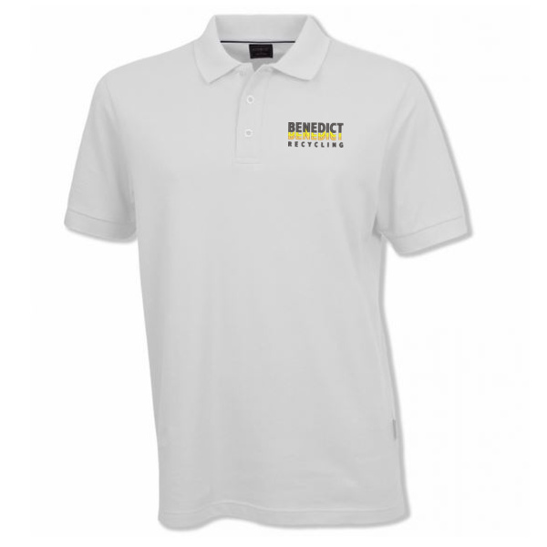 Benedict Recycling - Men's Classic Cotton Polo Thumbnail