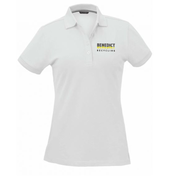 Benedict Recycling - Women's Classsic Cotton Polo Thumbnail