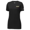 Women's Dri FIT Cotton/Poly Scoop Neck Tee Thumbnail